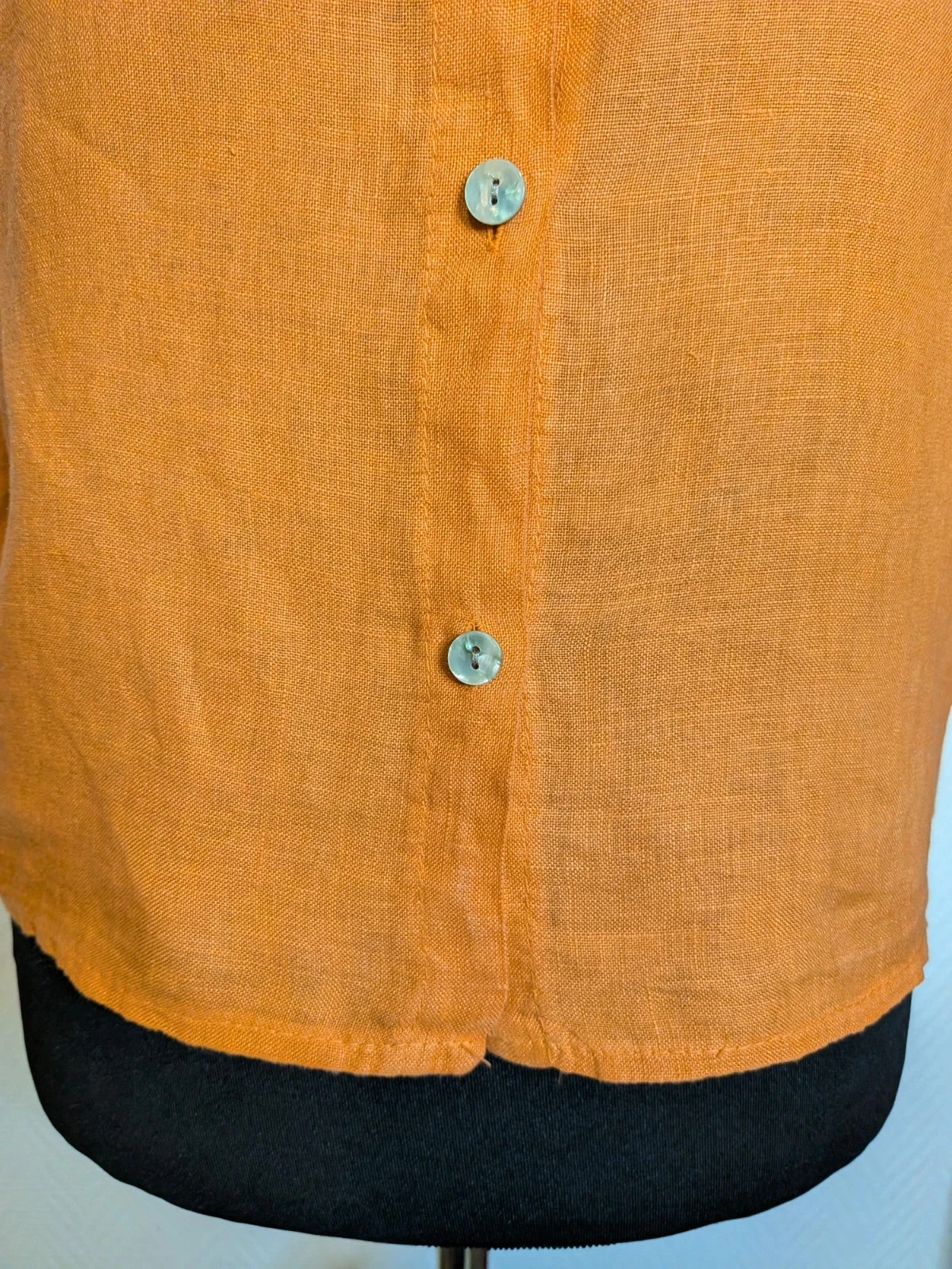 Blusa de lino – photo 10